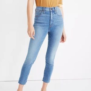 Madewell 11” Hi Rise Skinny Crop